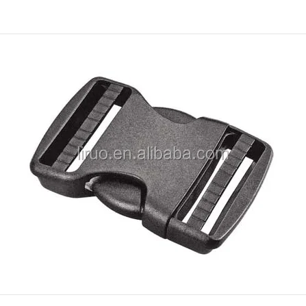 Hot Selling Black Webbing Plastic Cam Buckle