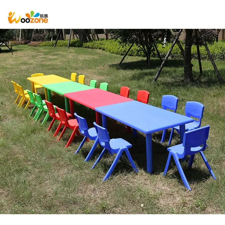 sale cheap children plastic kids party kindergarten tables and chairs