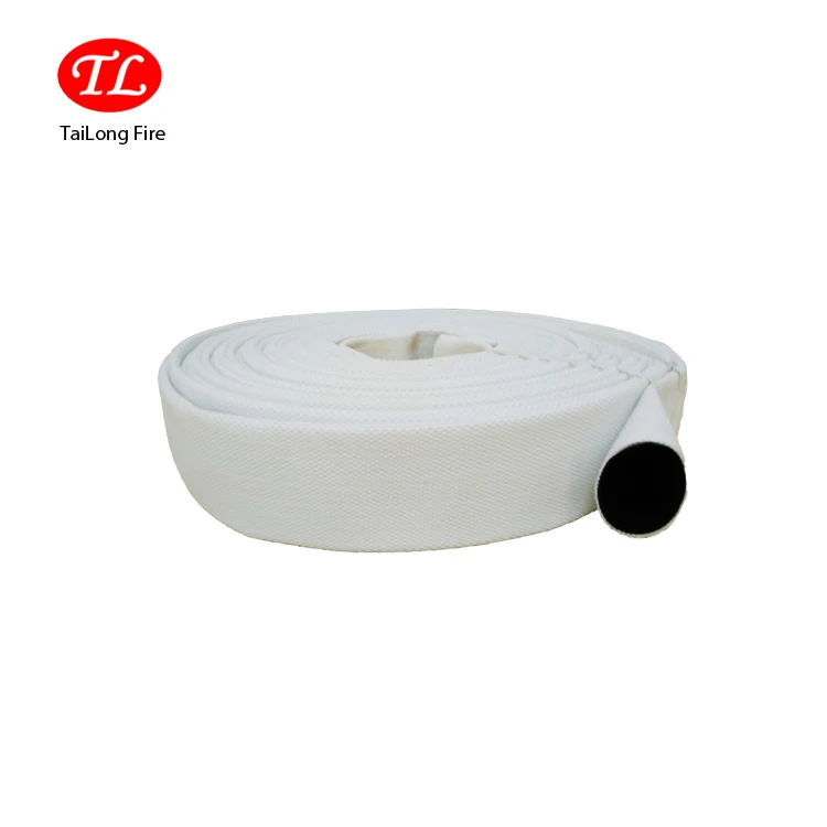 
TL Flexible Drain Hose Canvas PVC Fire Fighting Hose 