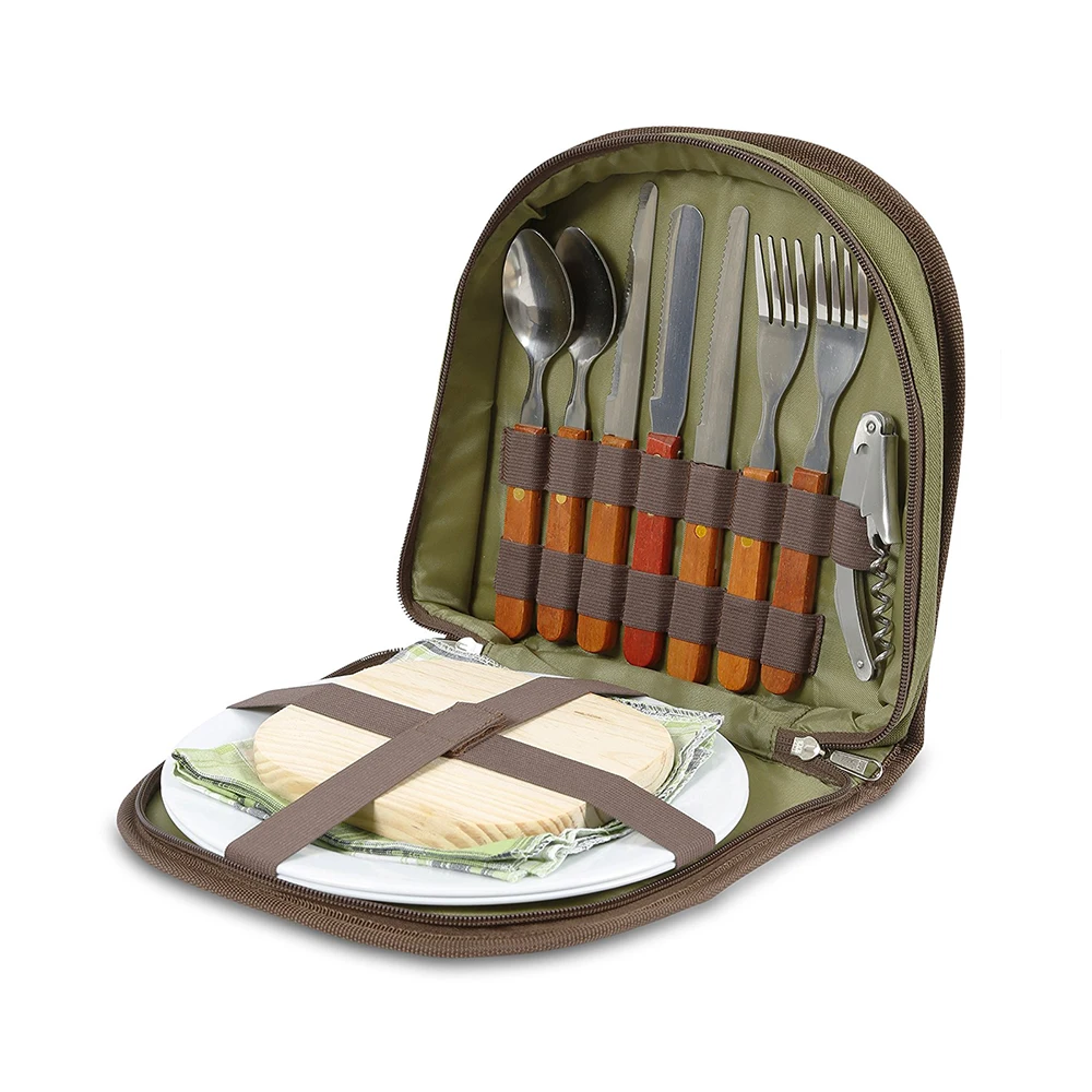 
Easy To Store Picnic Wallet For 2 Person 