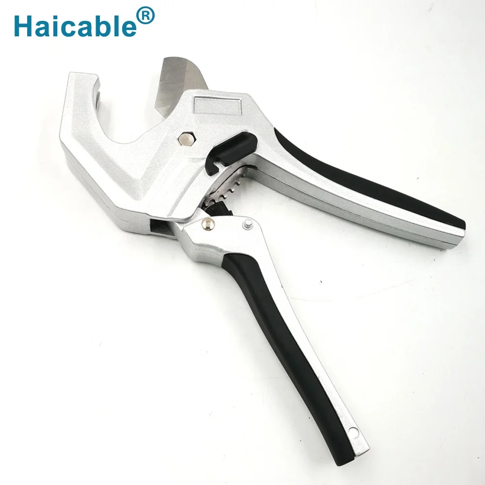 PVC PPR Plumbing Pipe Cutter PC-0803B High Quality PE PEX Tube Cutting Tool Manufacturer
