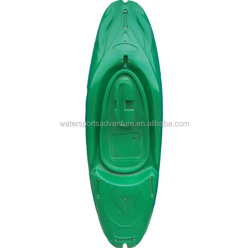 white water kayak Hot Real Professional Roto-moulding HDPE White water Kayak Manufacturer