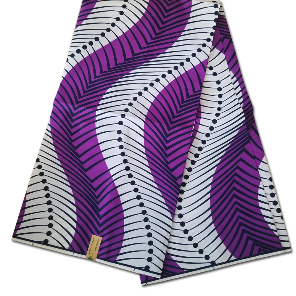 
2020 New Polyester Wax Fabric Wholesale Stocklot 