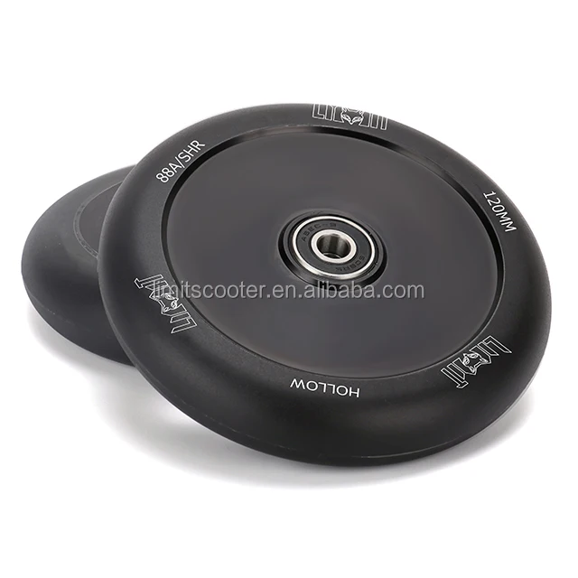 LMT20B 110mm 120mm hollow pro stunt scooter wheels, LIMIT kick scooter wheels