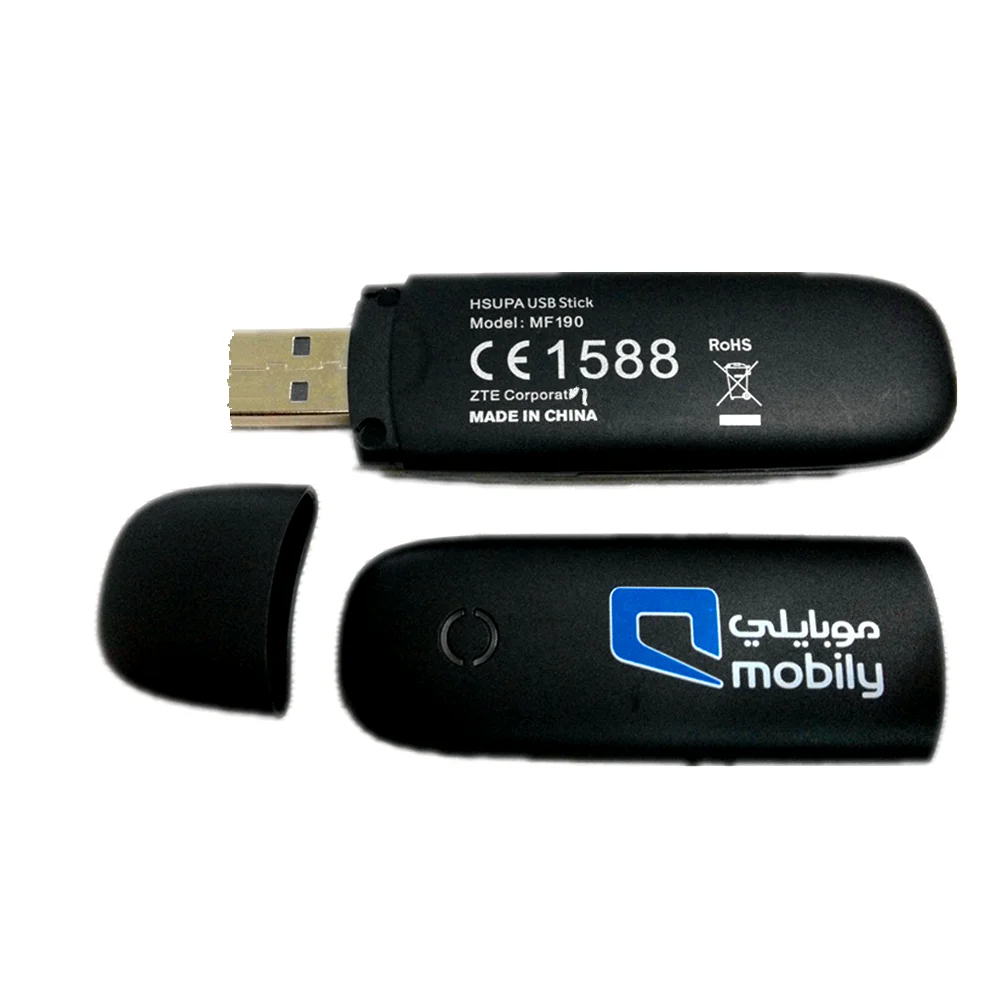 3g Usb Modem Hsdpa 7.2m Dongle Zte Mf190