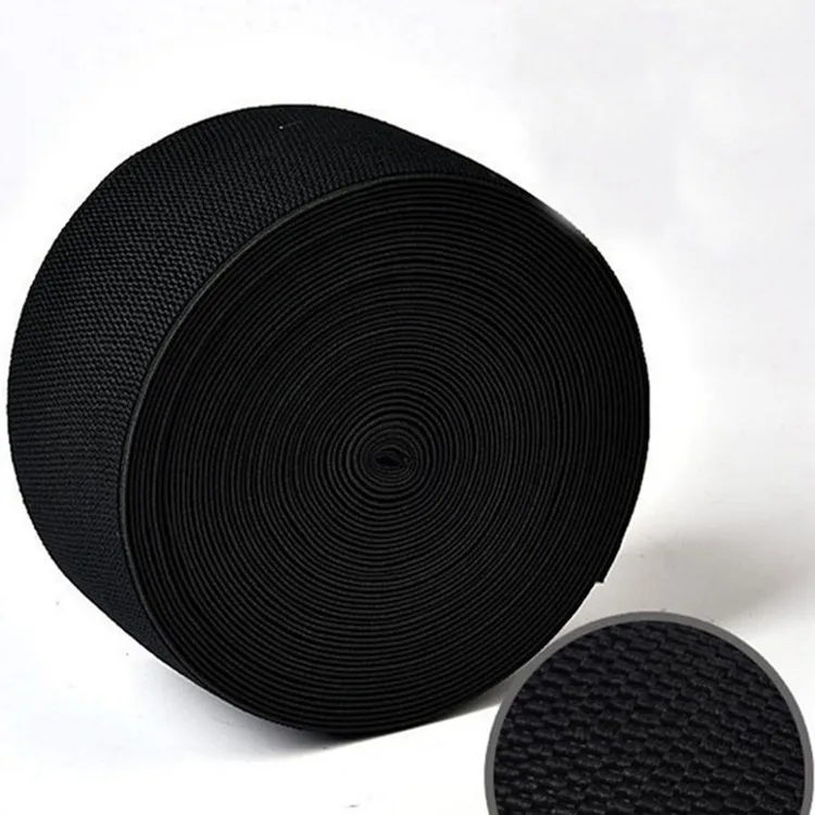 High elasticity grain like corn woven elastic band for outdoor furniture