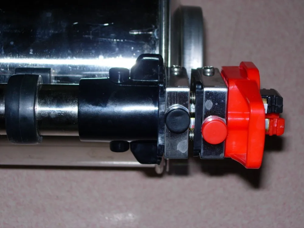 stainless steel canisters manual paint colorant dispenser