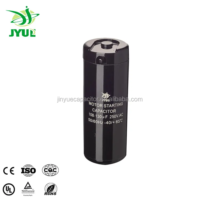 capacitor start ac motor 150uf 250v electrolytic capacitor
