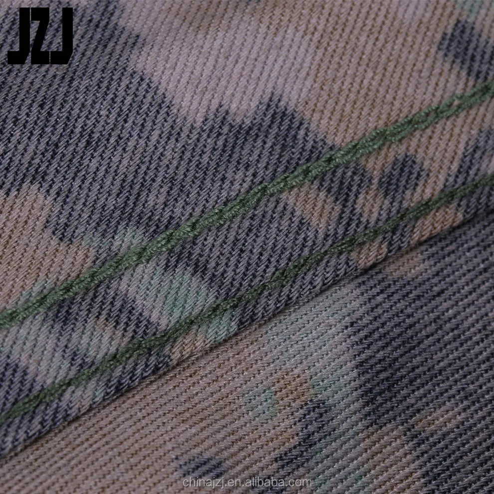 Боевая одежда камуфляжная Водонепроницаемая Униформа рубашка и брюки T/C CVC N/C полностью хлопок