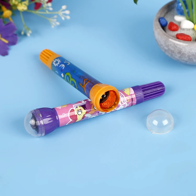 Newest office stationery wholesale cheap pen stamp self-inking roller stamp pen multi color marker pen set color marker for kids