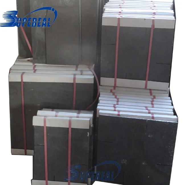  Заводская цена плита из карбида кремния/плита Карборунда 400x400x12 мм