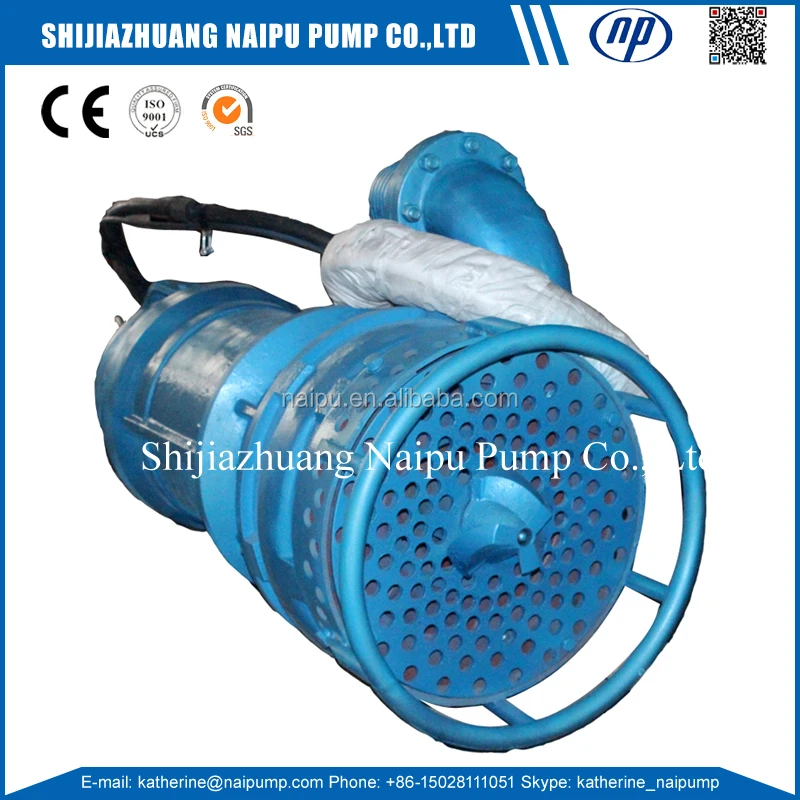 Mill Discharge Plant Underwater Slurry Pump Agitator Mixer Wheel