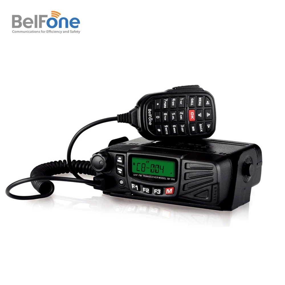 Best Selling Economic Vehicle Mouted Two-way Analog Mobile Radio