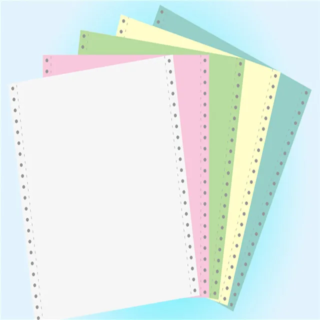  3ply 5 слоев банка безуглеродистые NCR бумага 60 gsm 50gsm 55gsm 70gsm 75gsm