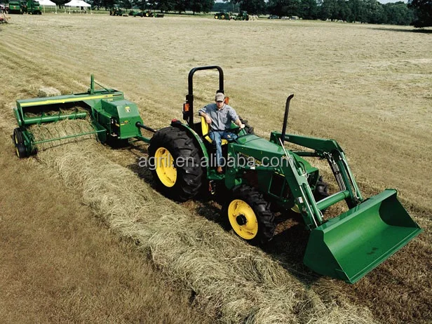 Высокая эффективность работы PTO трактора использовать пресс-подборщик тюковый для сена трава пресс-подборщик тюковый соломы пресс-подборщик тюковый в Китае (стандарты CE,