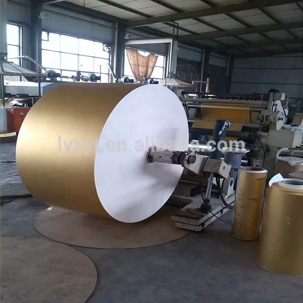 230gsm cigarette case packing Metalized Gold Cardboard cigarette paperboard