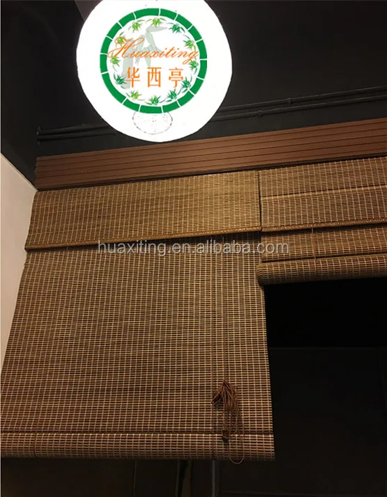 japanese style bamboo flat curtains