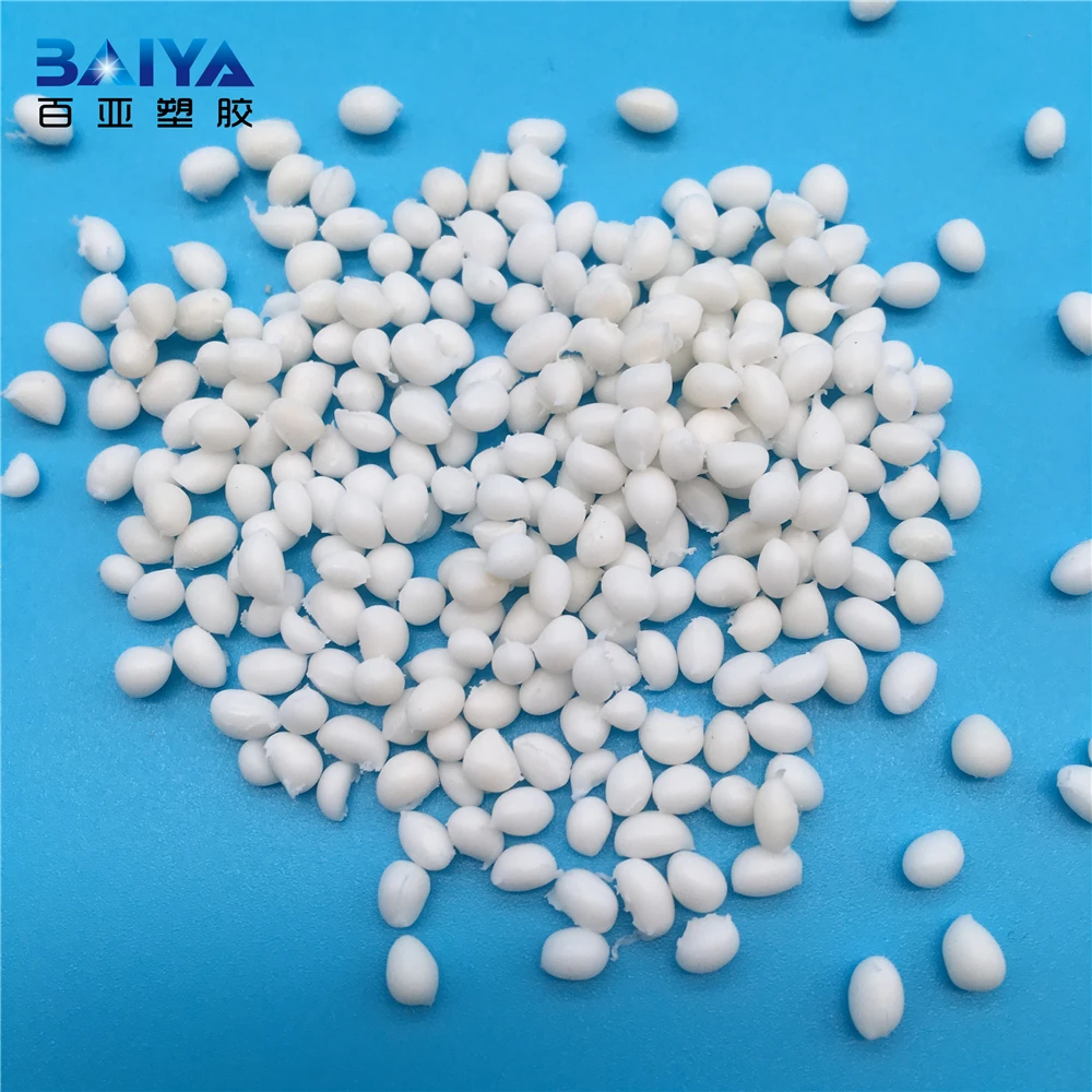 Factory supply telephone wire virgin plastic pellets / TPE TPR plastic materials