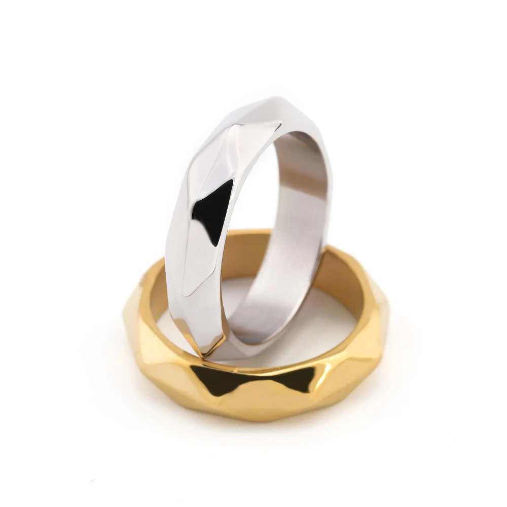 Wholesale Custom Fashion Women Jewelry Ring 3161 Stainless Steel Rings