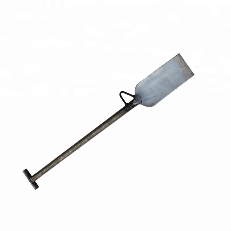 Traditional carton steel hand-forged gardening digging tree spade shovel