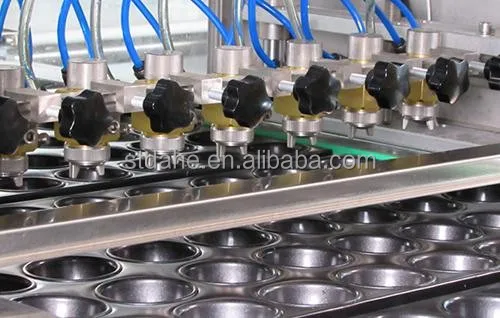 
High quality automatic madeleine cake making machine with good price 