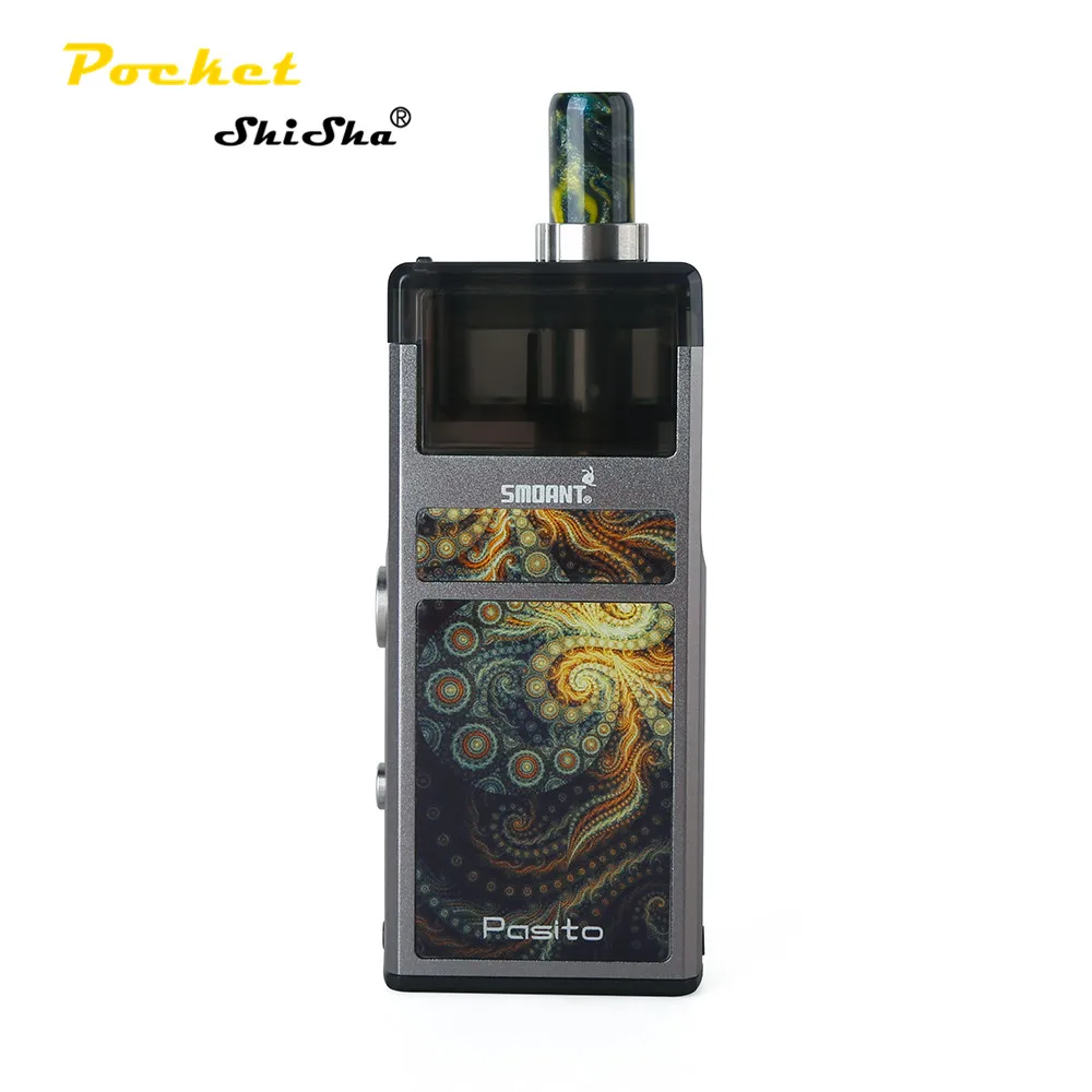 Вейп smoant pasito 25 Вт с батареей 1100 мАч стартовый комплект системы Smoant Pasito