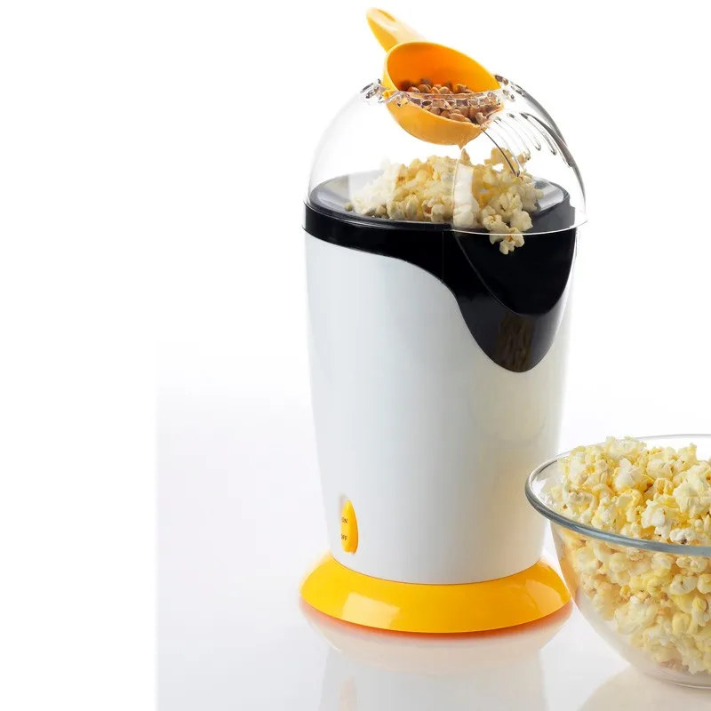 Дешевый Качественный Электрический попкорн 1200 Вт с горячим воздухом для дома