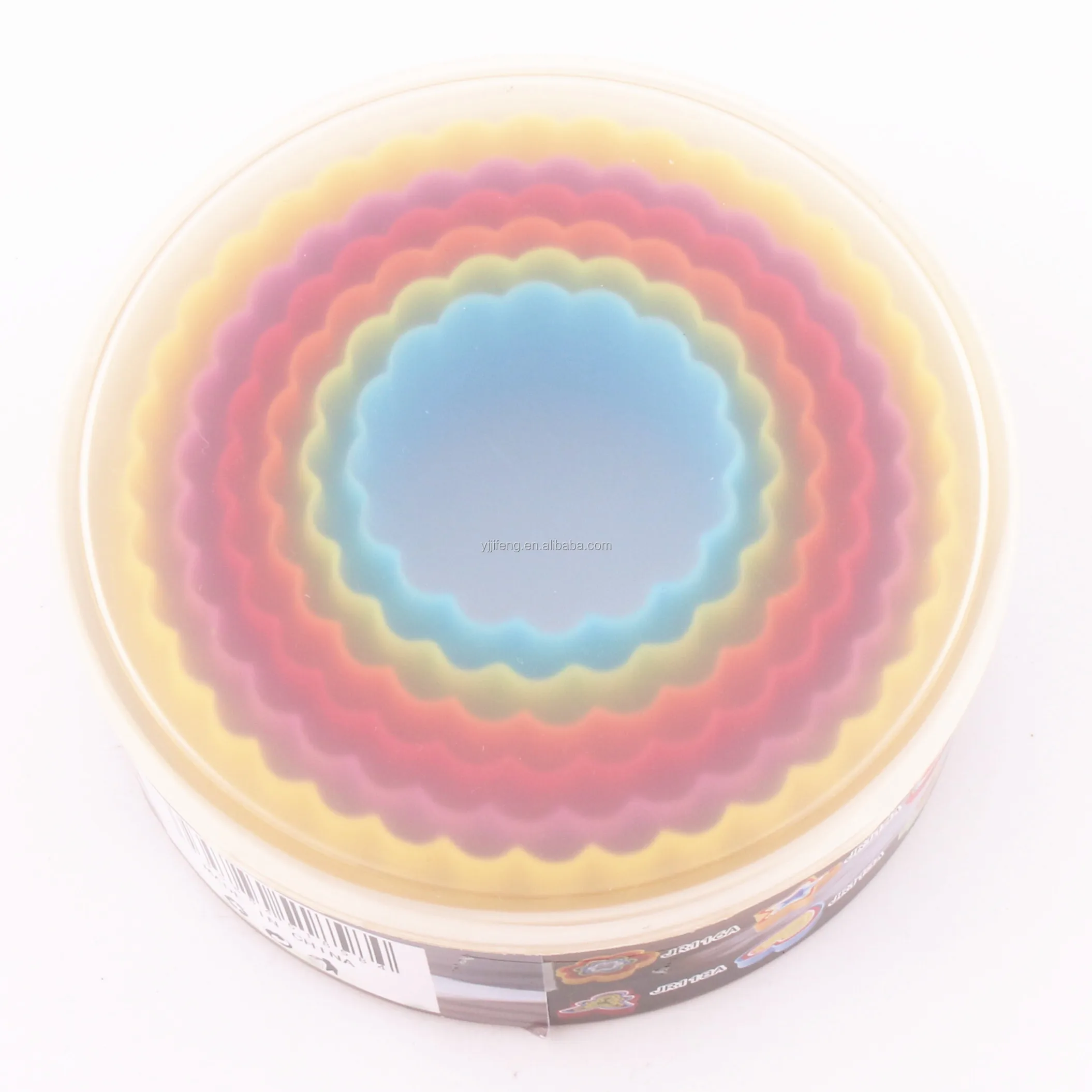 От завода-производителя оптовые детские пластиковые круглые, ручная работа печенья набор из быстрорежущей инструментальной стали