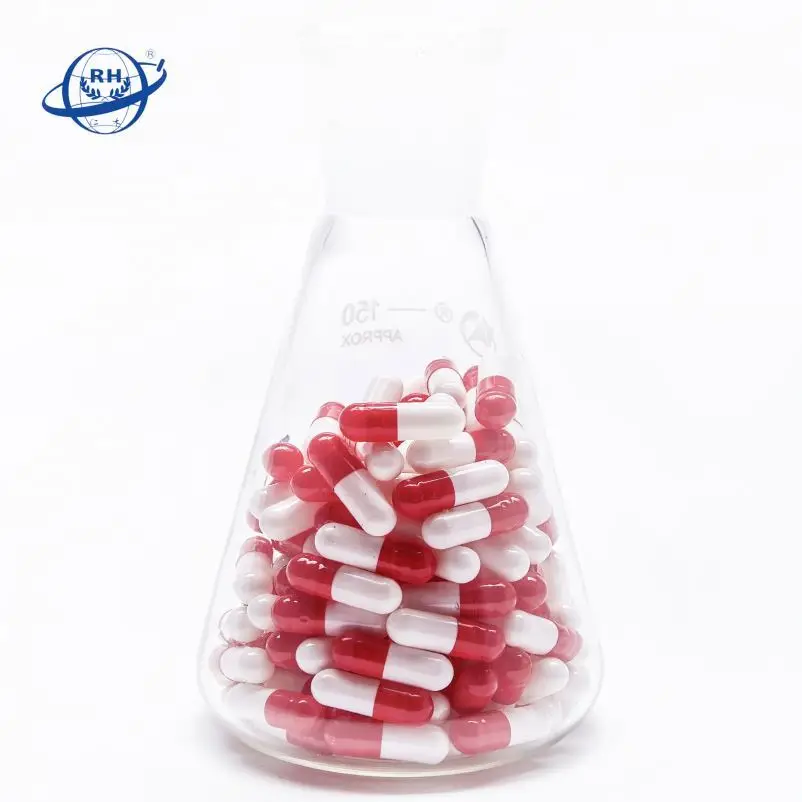 Bovine White Red Wholesale Empty Capsules