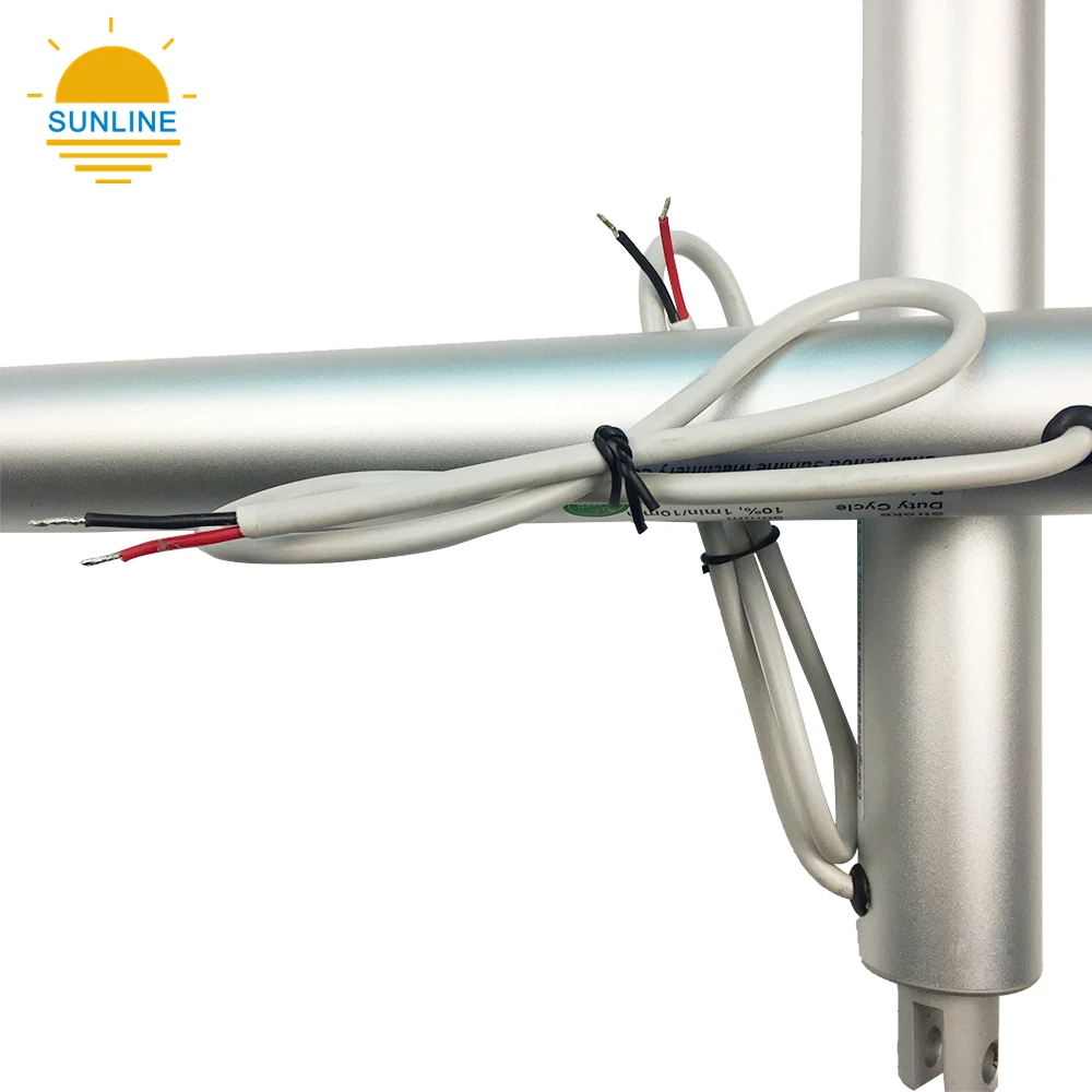 waterproof trim and tilt electric linear actuator 12V/24V