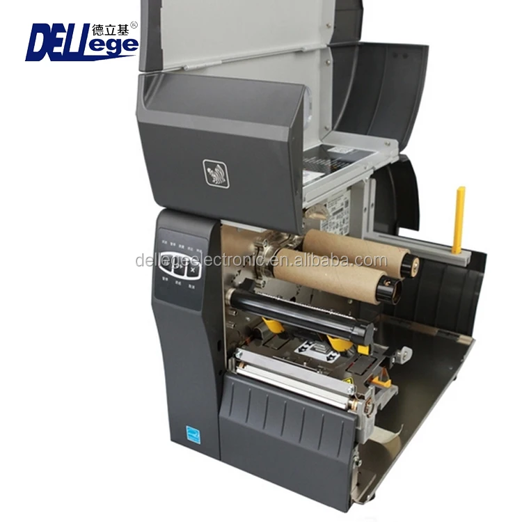 zebra ZT410 203/300 DPI thermal transfer barcode label printer