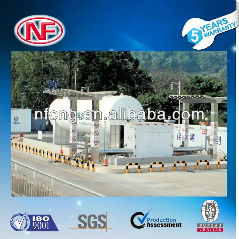 Заправочная Станция СПГ/СПГ