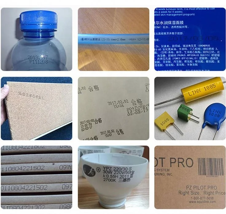 Portable Large Character 50mm Dual Cartridge Handheld Inkjet Printer 2588 2580 Handheld Inkjet Printer With Factory Price