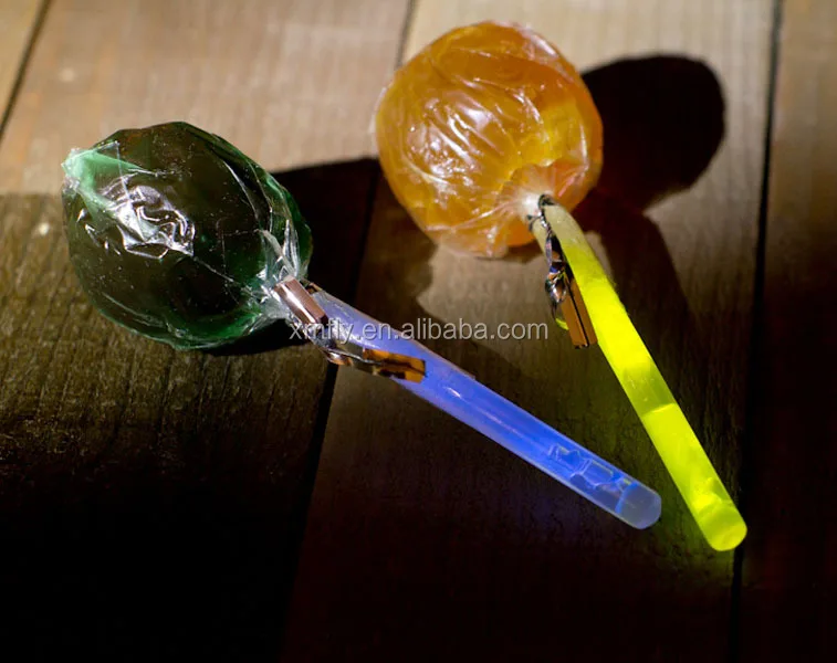 
Fruit Flavour Glow light stick lollipop 