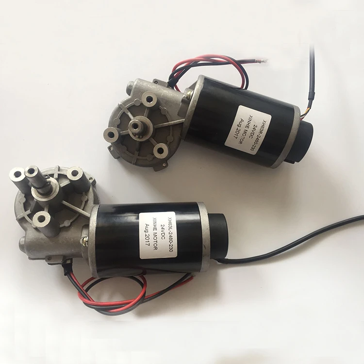 XINHE MOTOR waterproof electric motor worm gear motor 12v strong with low price