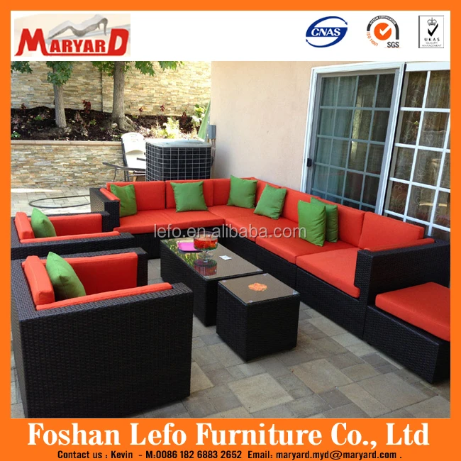Mexican Outdoor Rattan Wicker Sofa Outdoor furniture