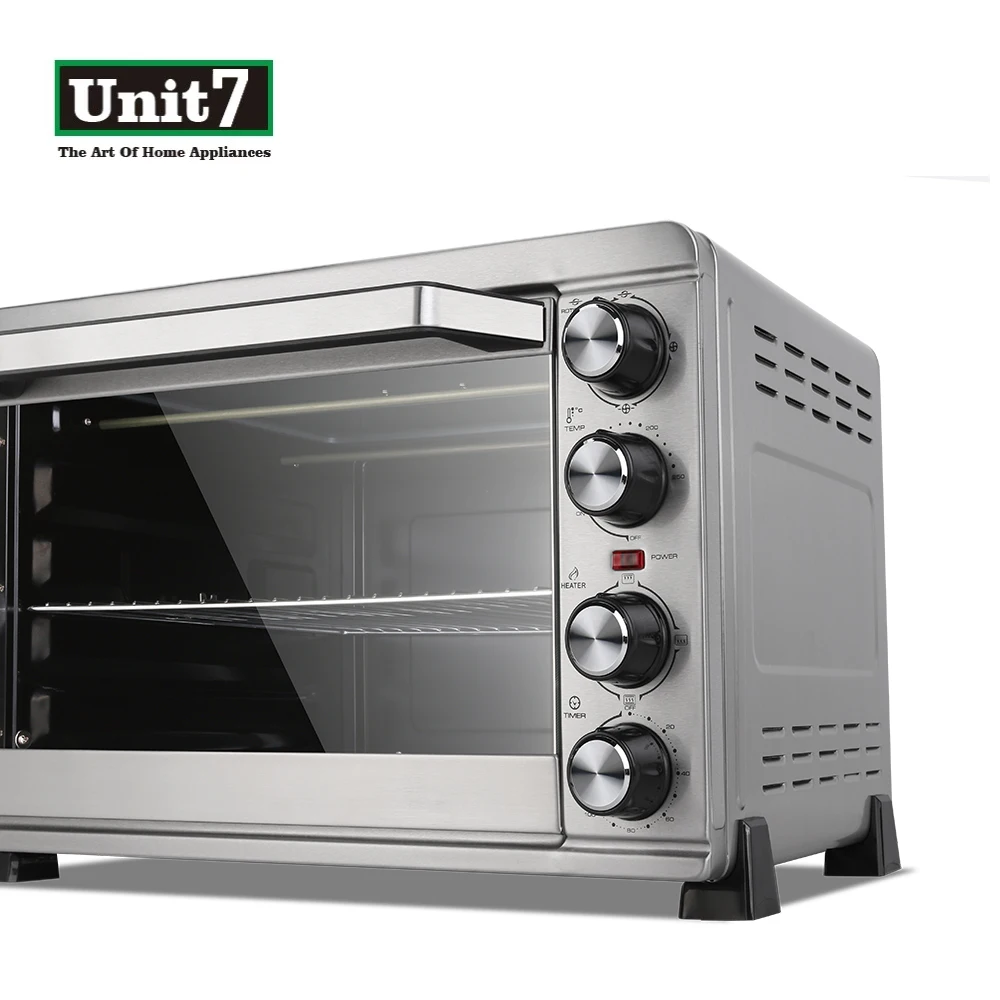 manufacturer 43 liters 2000W electric pizza oven mini oven electric baking oven Digital Rotisserie with 120 mins  timer