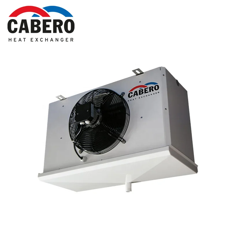Industrial air cooler and heater
