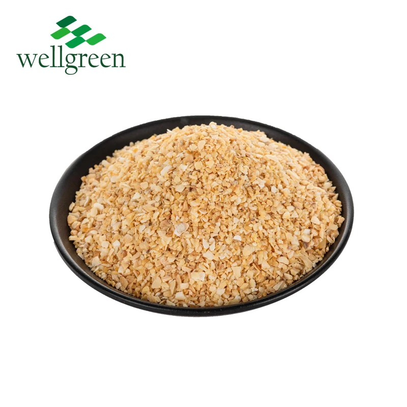 
Wholesale bulk raw dried dehydrated garlic granules for cattle feed supplement 