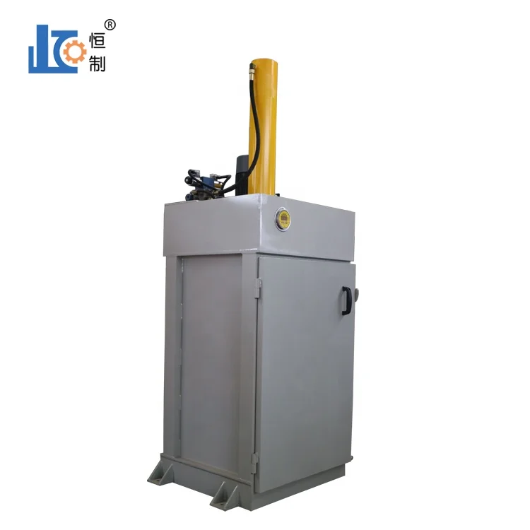 Vertical electric Oil Drum Barrel Bucket Press Compactor Machine