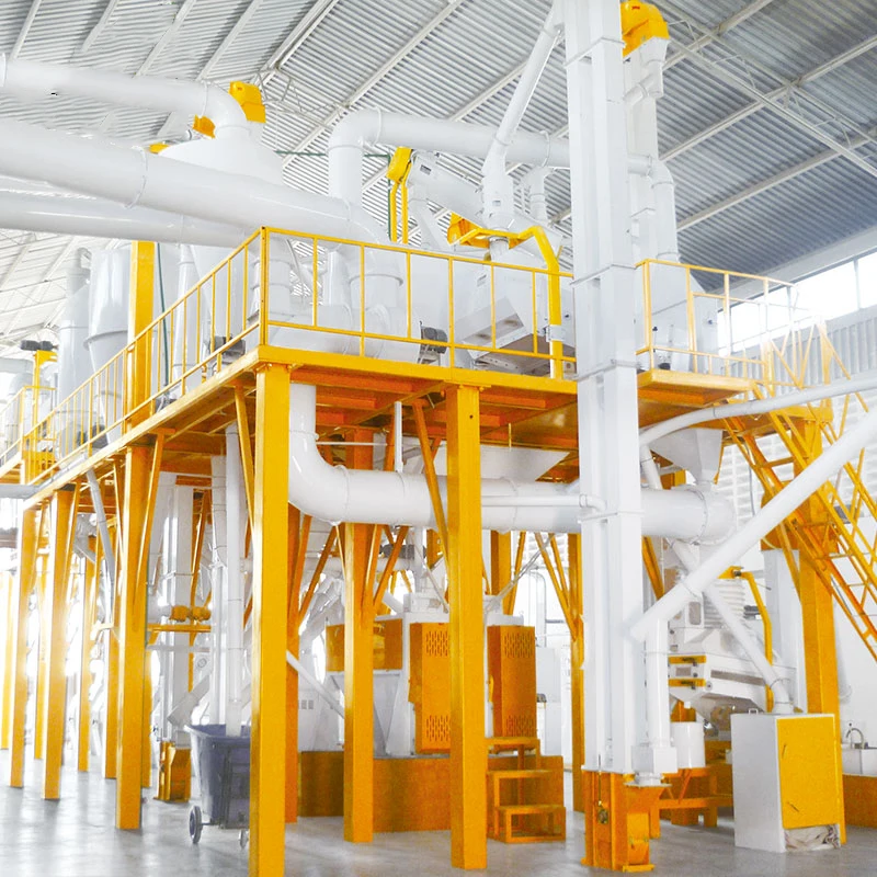 wheat flour milling plant