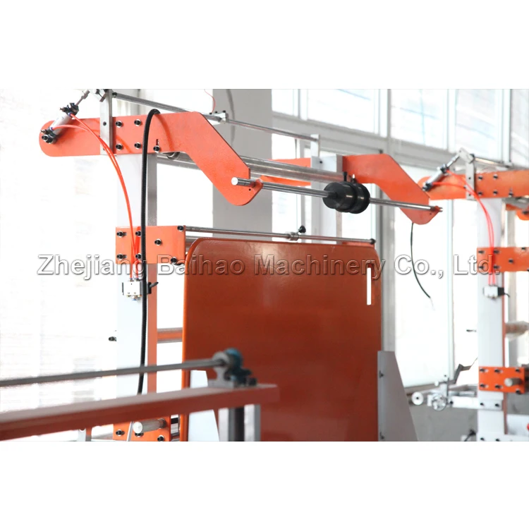 
Baihao Cheap Auto 20-220mm Heat Sealing Bopp Plastic Bag Forming Making Machine 