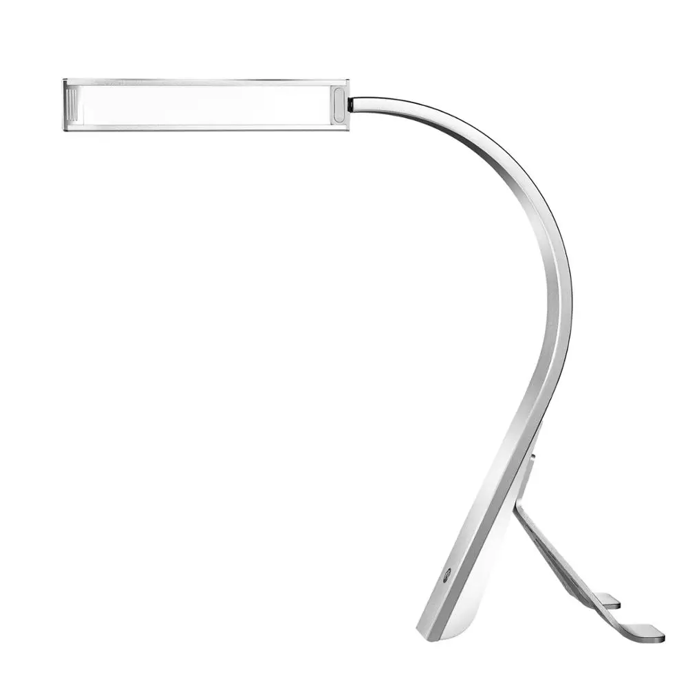 SL-521 goose neck Metallic table lamps USB charging port for mobile phone