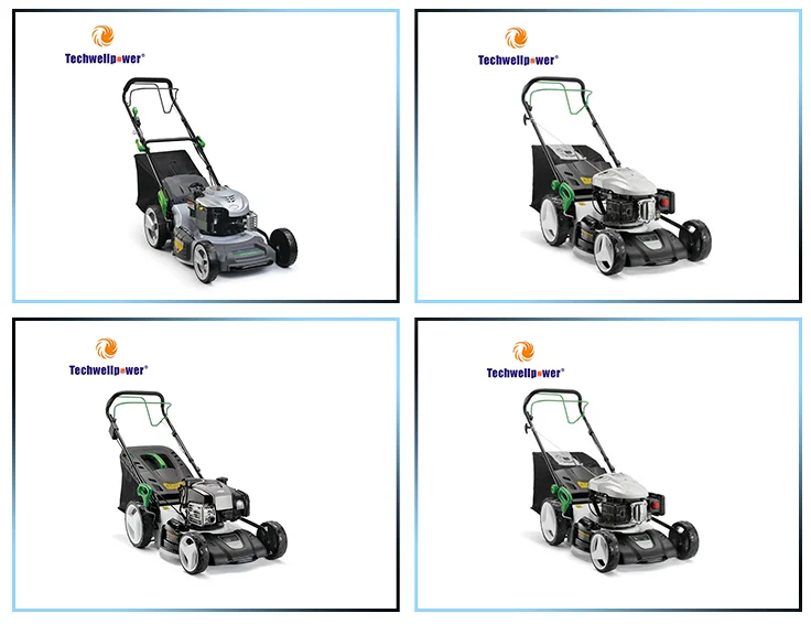 Portable Gasoline engine lawn mower