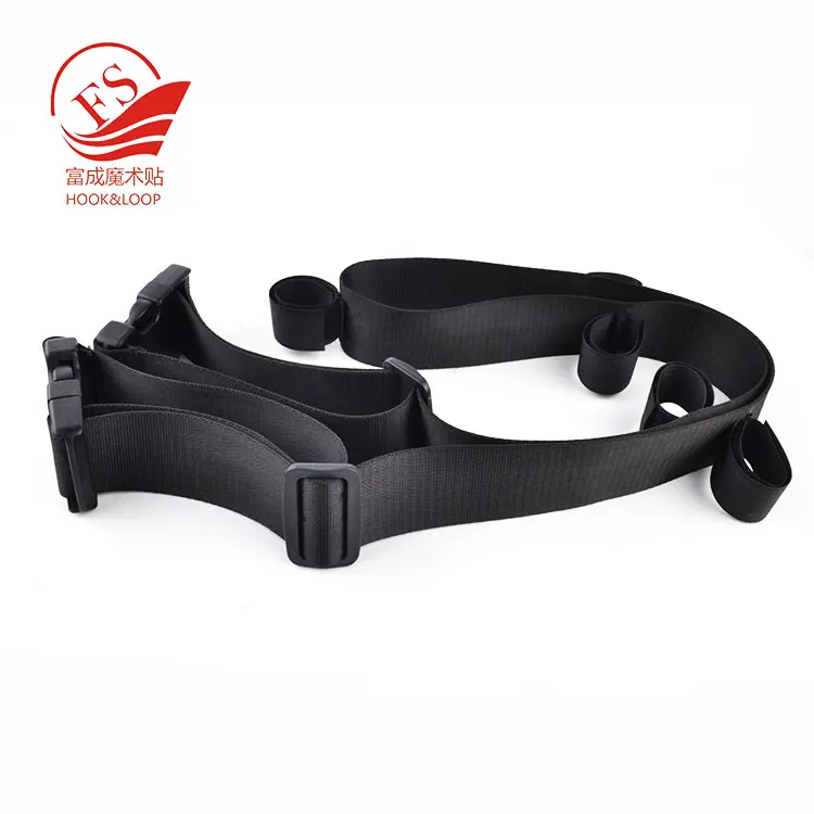 Set of 2 pcs Fishing rod rack rod storage holder fishing rod wall strap