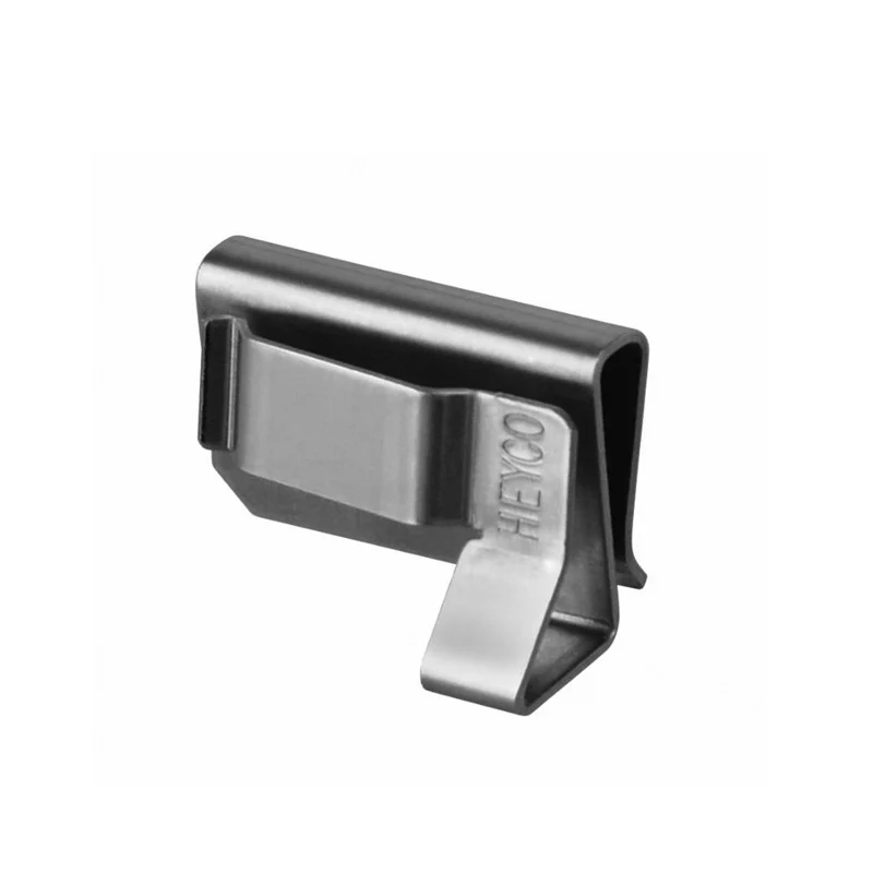 Customized Sheet Metal Stamping Stainless Steel Price Holder Clip For Cable Fixed