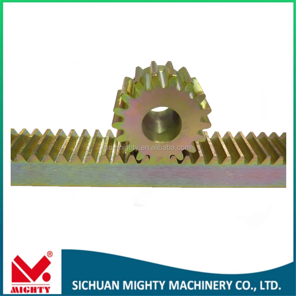Rack and pinion gears automotive spare parts crown wheel pinion