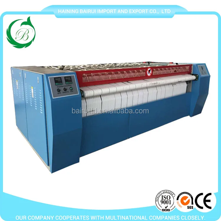 Hotel industrial roller iron for bedsheets