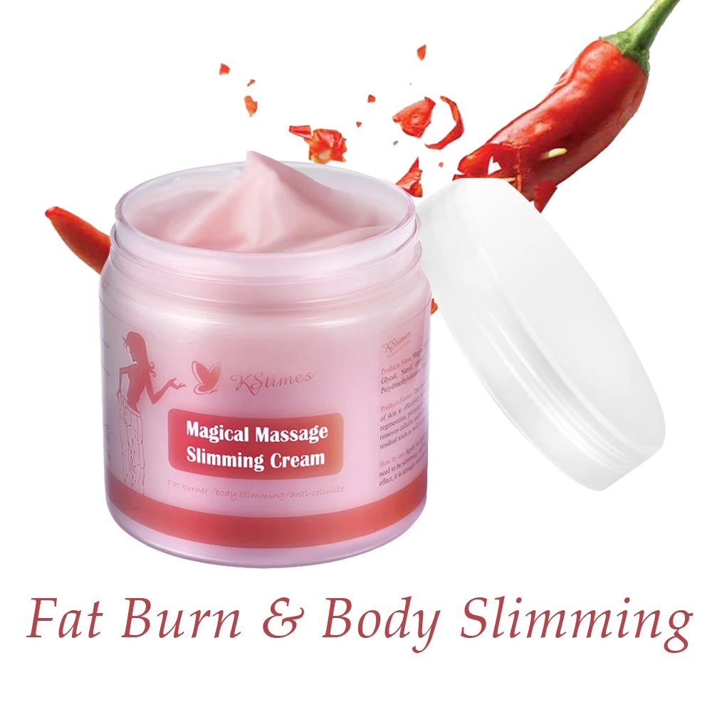 Sexi Anti Cellulite  Slim Hot Chilli Body Slimming Cream Gel for Weight Loss Naturally