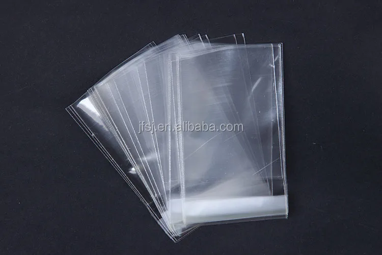 customization sale customized logo printing bopp self adhesive sealing plastic packaging bags